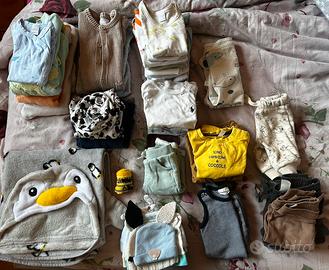 Lotto misto bimbo 0-9mesi