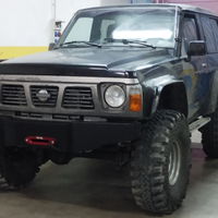 Nissan patrol gr y 60 m57