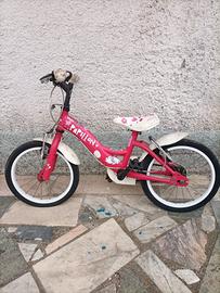 Bicicletta bambina 4/5 anni