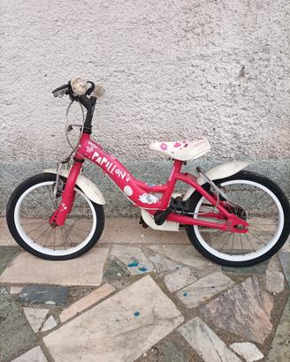 Bicicletta bambina 4/5 anni