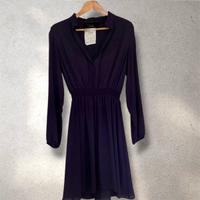 Abito viola 100% seta Max Mara