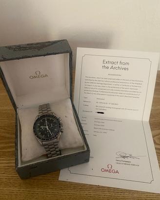 Omega speedmaster S&R long - 1991