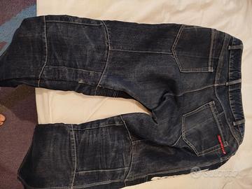 pantalone jeans moto spidi taglia L