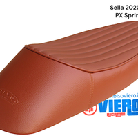 Sella NISA modello Sport 2020M Marrone Vespa 125
