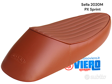 Sella NISA modello Sport 2020M Marrone Vespa 125