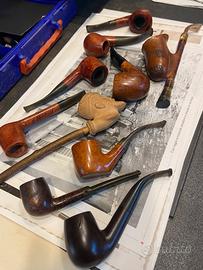 Pipe in radica