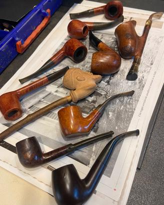 Pipe in radica