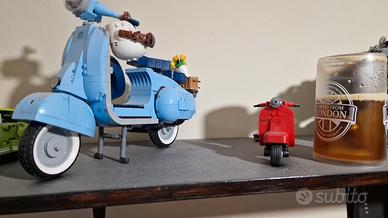 LEGO Icons 10298 – Vespa 125 (Azzurra)+mini vespa 