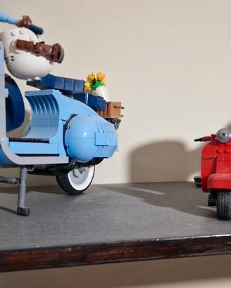 LEGO Icons 10298 – Vespa 125 (Azzurra)+mini vespa 