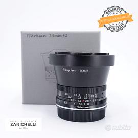 TTartisan 7.5 f/2 FISHEYE (L Mount) Usato (G369)