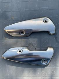 Carterini terminali marmitte per Triump Speed 1050