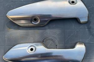 Carterini terminali marmitte per Triump Speed 1050