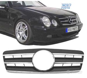 GRIGLIA MERCEDES CLK W208 COUPE CABRIO 96-02 NERO 