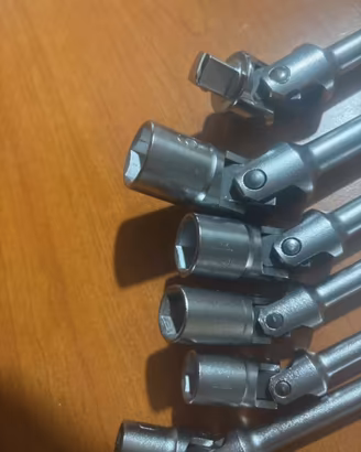 Chiavi BETA a snodo esagonali e 1/2 pollice