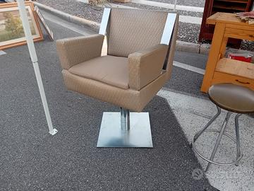 poltrona parrucchiera '70