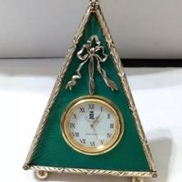 Royal Family Regal Timekeeper Guilloche Enameled O