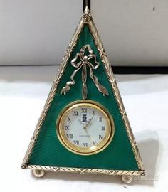 Royal Family Regal Timekeeper Guilloche Enameled O