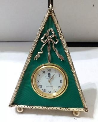 Royal Family Regal Timekeeper Guilloche Enameled O