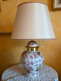 Lampada di porcellana