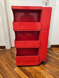 Boby trolley Joe Colombo 