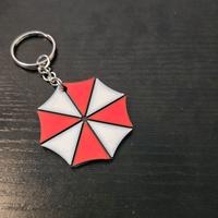 Portachiavi Resident Evil Umbrella Logo