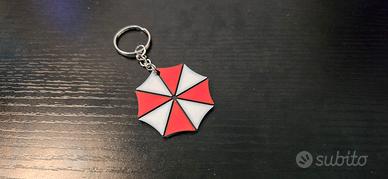 Portachiavi Resident Evil Umbrella Logo