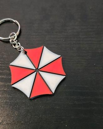 Portachiavi Resident Evil Umbrella Logo