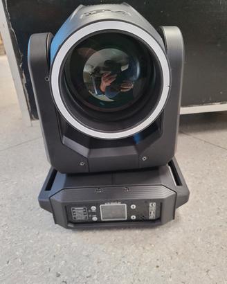 4 teste mobili beam 200w 