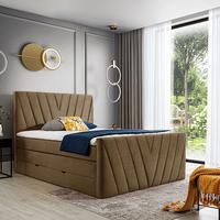 ECCELLENTE LETTO BOXSPRING DUSSELDORF 160 X 200 CM