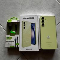 Samsung Galaxy A54 5G 256 GB verde lime dual sim