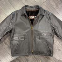 Giacca pelle SCHOTT 693 taglia 50 USA COME NUOVA