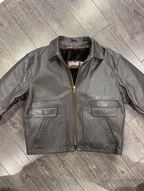 Giacca pelle SCHOTT 693 taglia 50 USA COME NUOVA