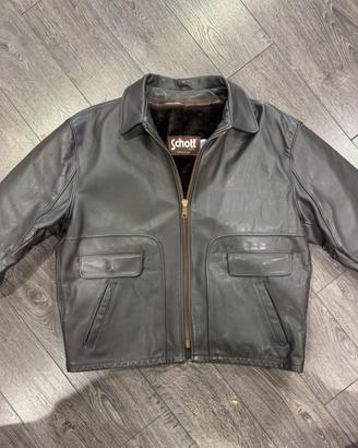 Giacca pelle SCHOTT 693 taglia 50 USA COME NUOVA