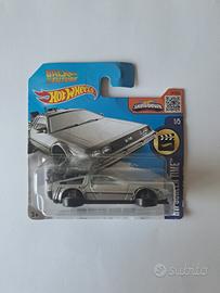 Hot Wheels - Back To The Future 2 Delorean