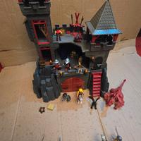 Playmobil 3269 castello la roccia del drago