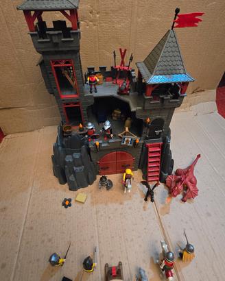 Playmobil 3269 castello la roccia del drago