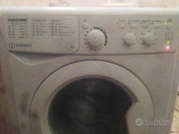 Lavatrice Indesit 6 kg 