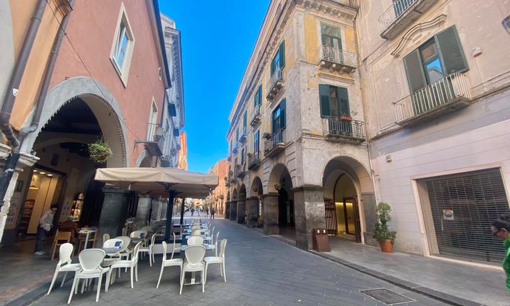 CORSO UMBERTO I - APPARTAMENTO DI 130 mq circa