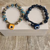 COPPIA DI BRACCIALI AUA
