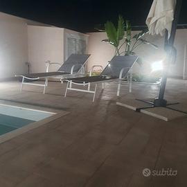 Villetta con piscina-idromassaggio