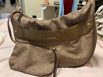 Borsa borbonese mezza luna grande