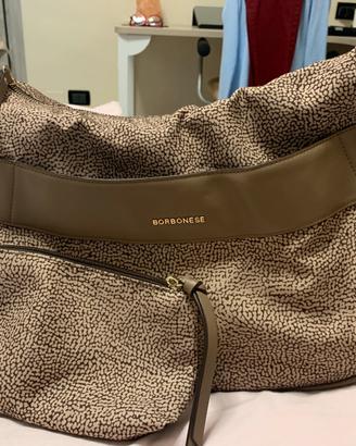 Borsa borbonese mezza luna grande