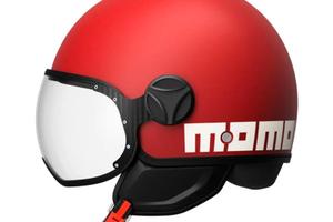 MOMODESIGN FGTR CLASSIC CANDY MATT RED/WHITE TG L