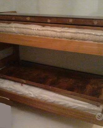 LETTO CASTELLO PORRO 92 X 197 X H. 143 IMPIALLACCI