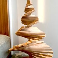 Albero di natale in legno