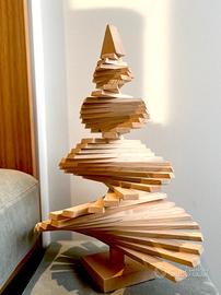Albero di natale in legno