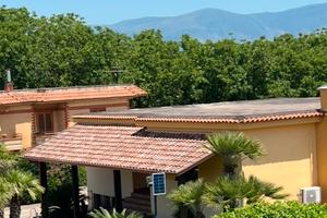 Villa su due livelli, via Vicinale Bossa Scafati