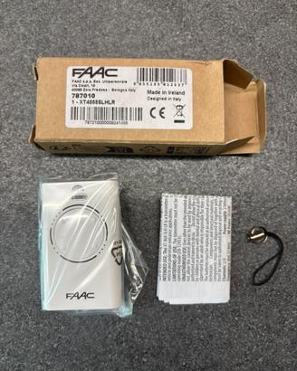 FAAC XT2 868 Mhz telecomando cancello