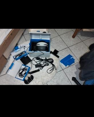 VR PS4 completo di tutto 