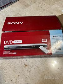 dvd player sony dvp sr100